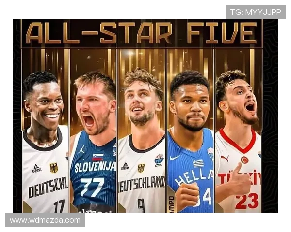 施罗德荣膺欧锦赛MVP 打满9场场均贡献20.3分3.4板7.2助